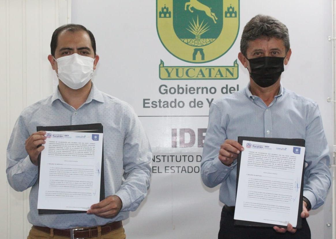 Idey y Concifid firman alianza para respaldar a atletas de Yucatán